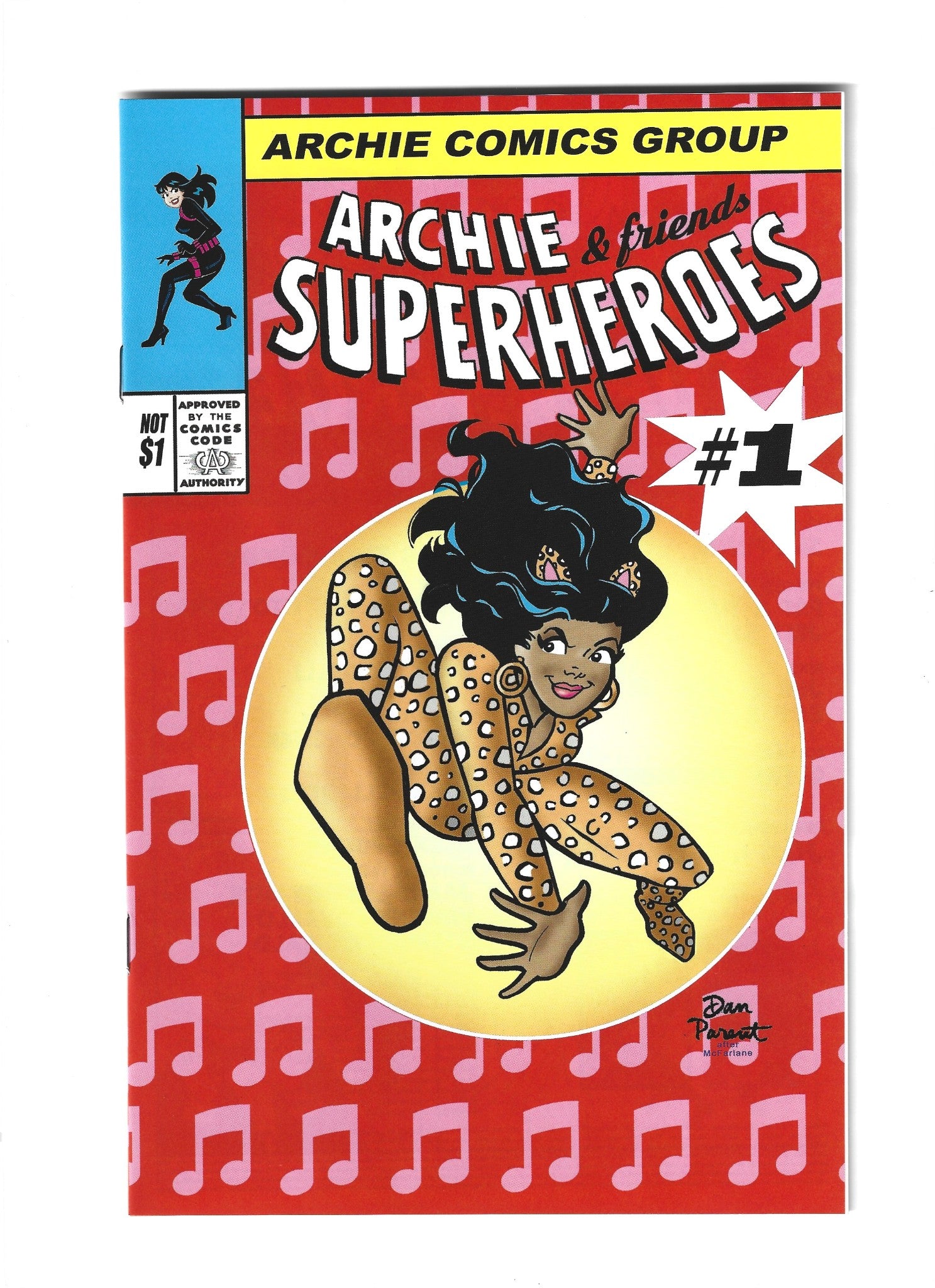 Archie and Friends Superheroes 1 Collectors Ed. Josie NM (LF006)