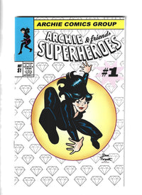 Archie and Friends Superheroes 1 Collectors Ed. Josie NM (LF006)