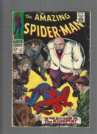 Amazing Spider-Man #51, 2nd App Kingpin (Fist Cover) SEE DESCRIPTION (CS01)