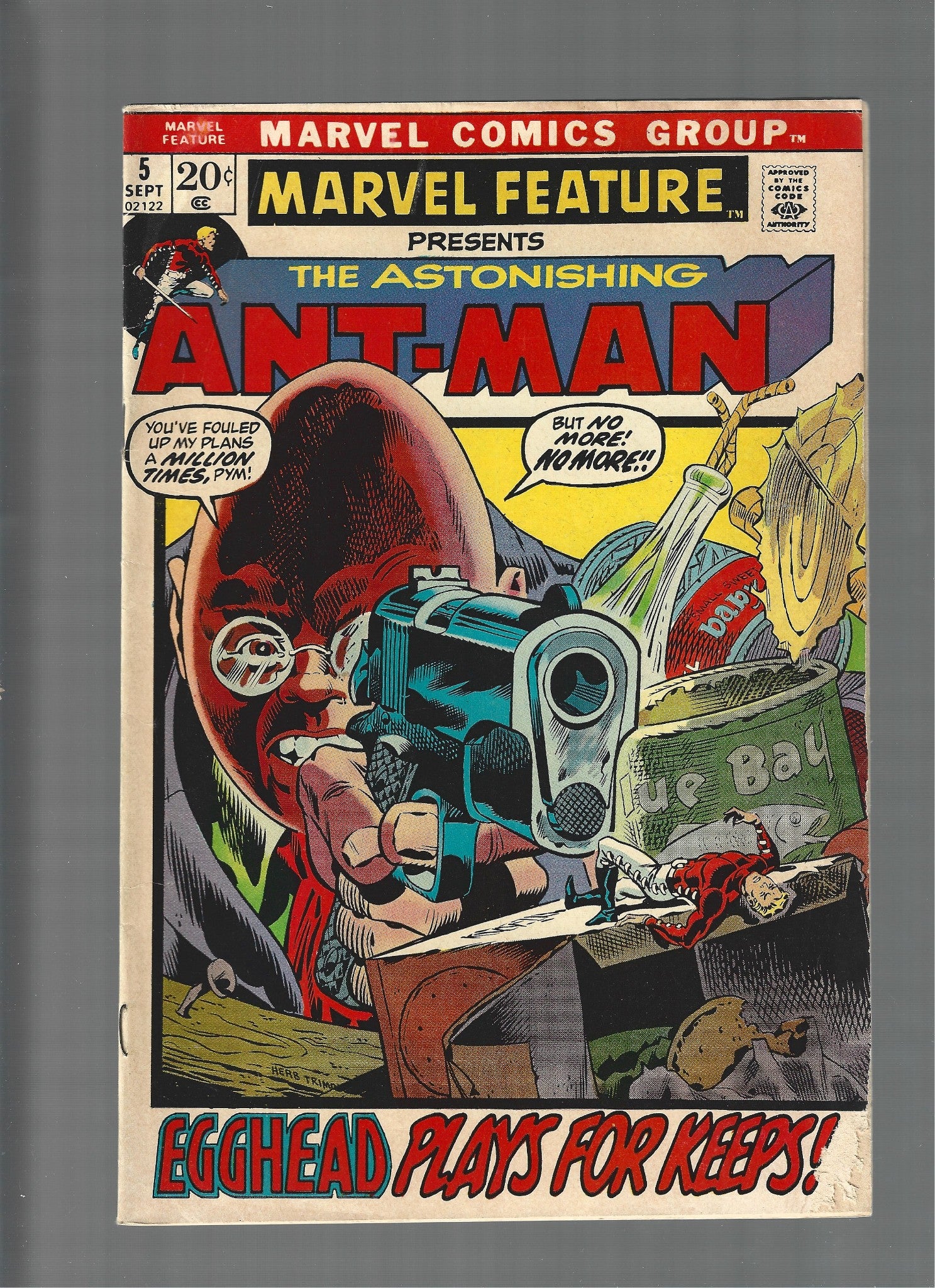 Marvel Feature presents Astonishing Ant-Man #5 VG  (LF007)