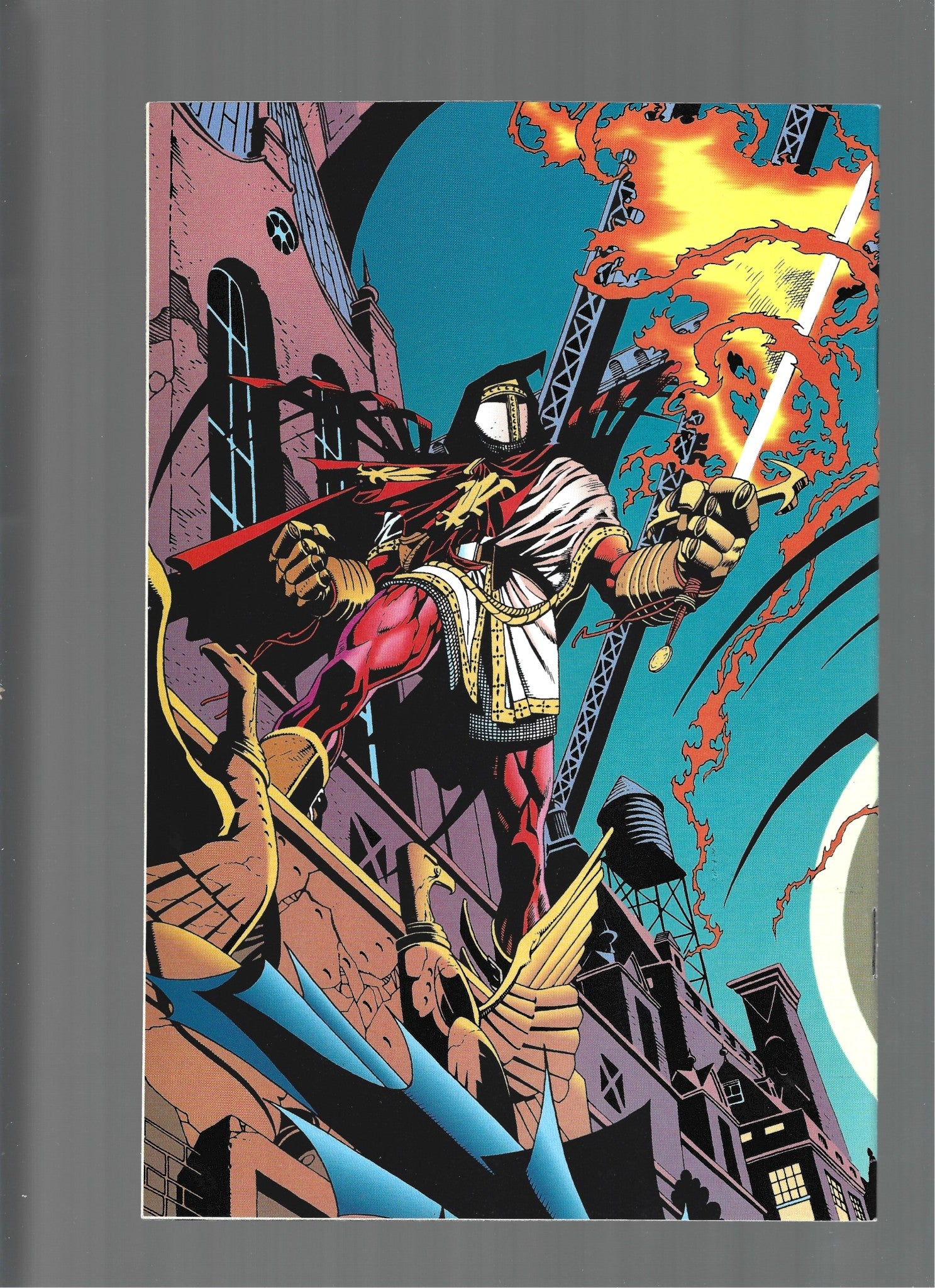 Batman: Sword of Azrael #1-4 Signed by Quesada SEE PHOTOS VF+ -  VF/NM  (LF007)