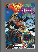 Batman: Sword of Azrael #1-4 Signed by Quesada SEE PHOTOS VF+ -  VF/NM  (LF007)