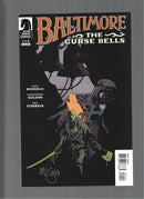 Baltimore The Curse Bells #1 Signed by Mike Mignola  VF/NM  (LF007)