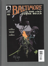 Baltimore The Curse Bells #1 Signed by Mike Mignola  VF/NM  (LF007)