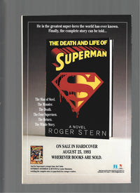 Batman #500 Signed by Joe Quesada   VF/NM  (LF007)