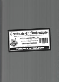 Batman Superman #1 Leinil Yu Variant Signed by Williamson NM  (LF007)