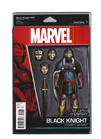 Black Knight #1 Marvel Comics  Action Figure Variant VF/NM (LF005)