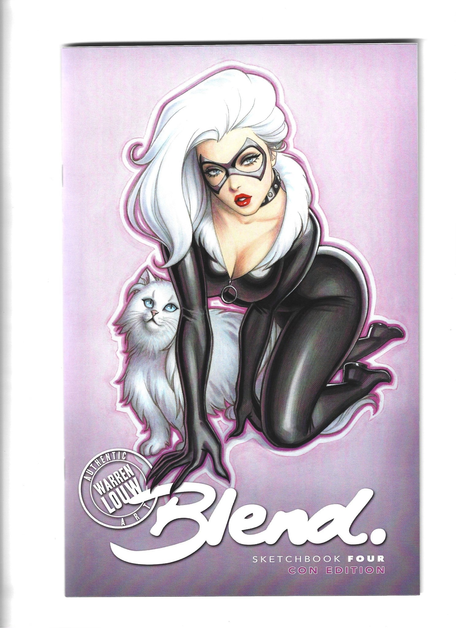 Blend Sketchbook 4 Con Exclusive by Warren Louw 2022 NM (LF006)