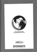 Die!namite #1 Red Sonja Ron Leary Virgin Variant Ltd. 400  NM  (LF007)