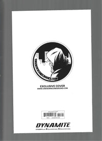 Die!namite #1 Red Sonja Ron Leary Virgin Variant Ltd. 400  NM  (LF007)