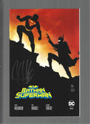 Batman Superman #1 Ben Oliver Variant Signed by Williamson NM  (LF007)