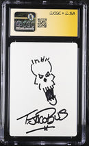 Magic the Gathering DAMN Foil Artist Proof CGC SS 9 (Duskmourn Commander)