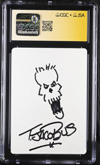 Magic the Gathering DAMN Foil Artist Proof CGC SS 9 (Duskmourn Commander)