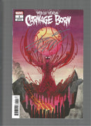 WEB OF VENOM CARNAGE BORN #1 BEDERMAN VARIANT Sig. Donny Cates VF/NM  (LF007)