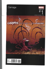 Carnage #1 Marvel Comics Hip-Hop Variant (Dare Iz a Darkside Redman) NM (H004)