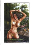 Cavewoman Deep Water #1 Variant Virgin James Taylor Cover E W/COA NM (LF006)