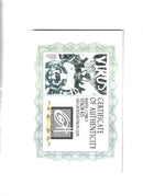 Venom #25 Greg Horn Exclusive Variant 1st Appearance Virus W/COA VF/NM  (LF004)