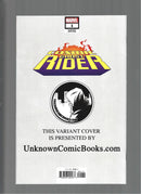 COSMIC GHOST RIDER #1 SIGNED DONNY CATES UNKNOWN COMICS Variant NM  (LF007)