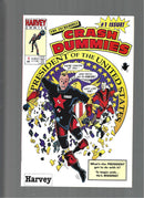 INCREDIBLE CRASH TEST DUMMIES #1 (Harvey Comics 1993)  VF/NM (LF007)