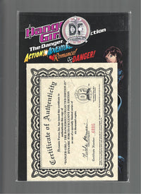 Danger Girl Dangerous Collection #1 Dynamic Forces Gold Foil w/COA Sealed (CS01)