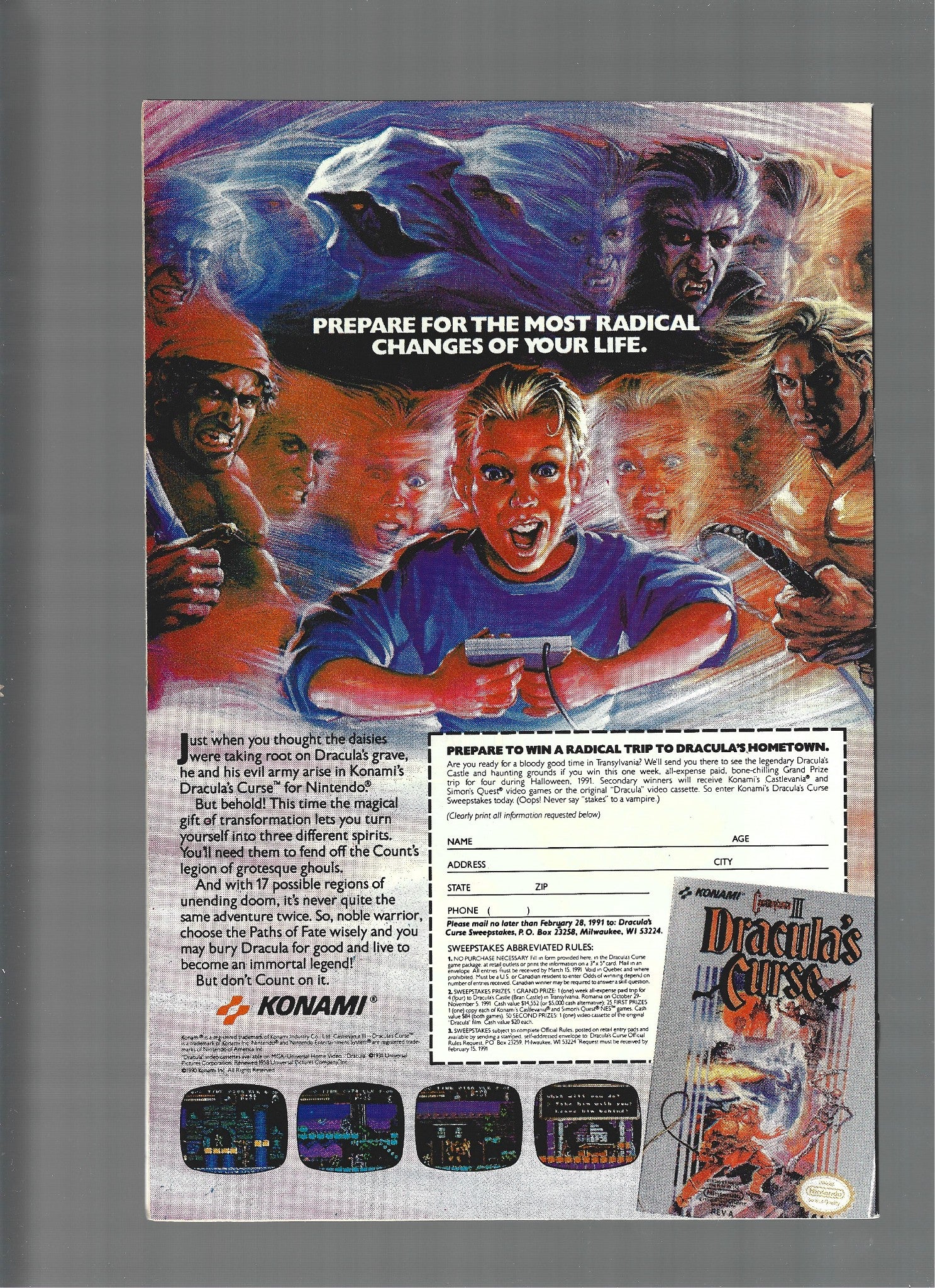 Darkhark #1 VF/NM (LF007)