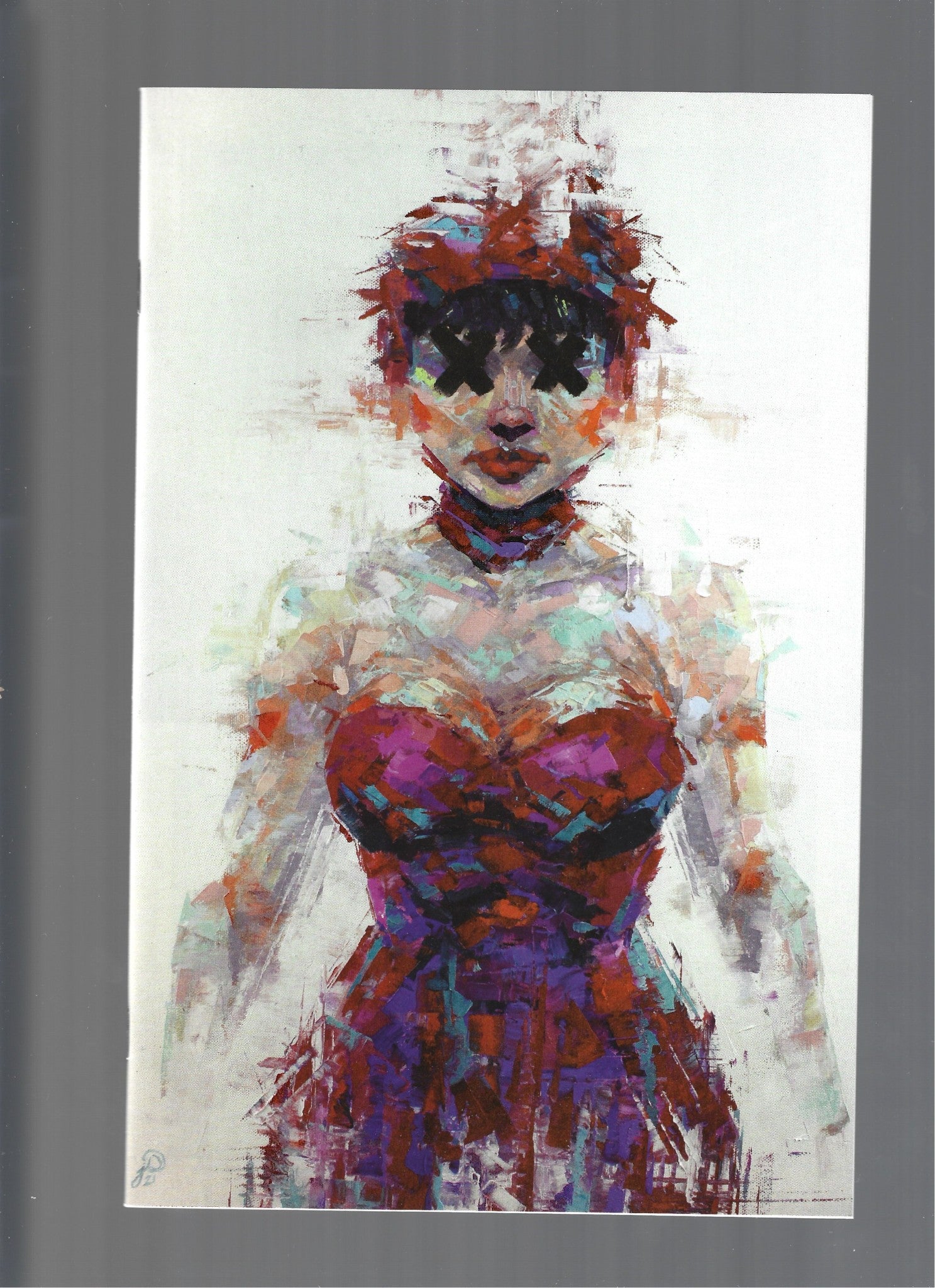 Department of Truth #7 Exclusive Johnny Desjardins Virgin Variant NM (LF006)