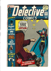 DETECTIVE COMICS #422 Neal Adams FN- WE COMBINE! (LF005)