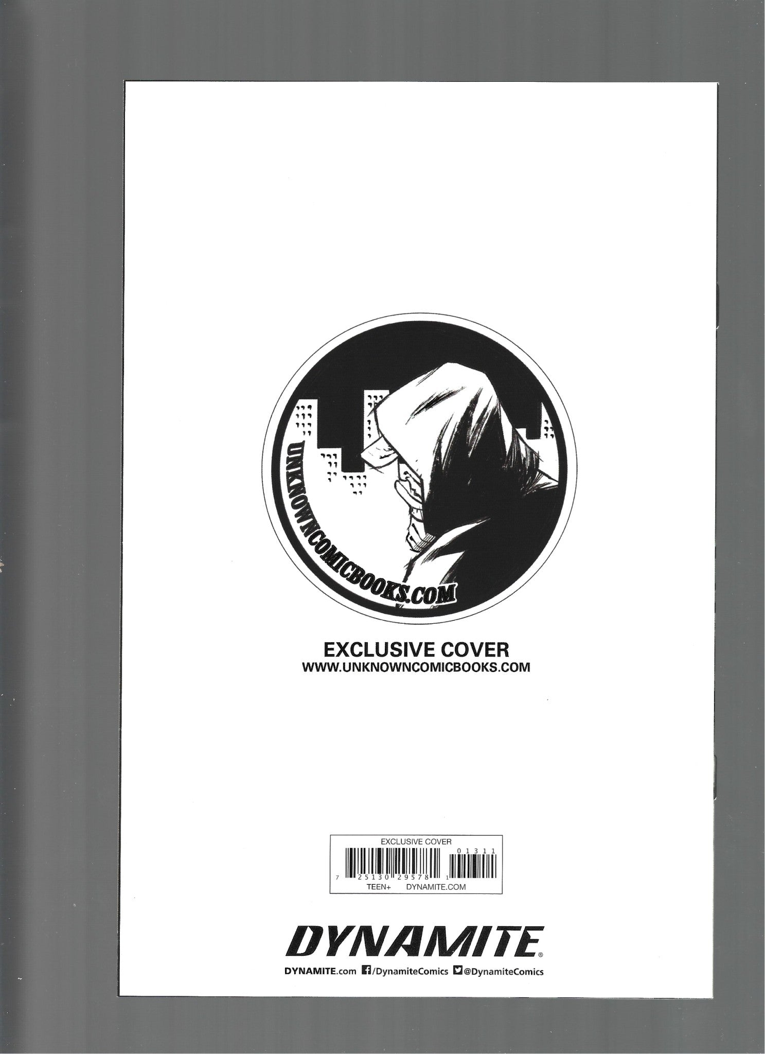 Die!namite 1 Puppeteer Lee virgin variant Ltd. 400  NM  (LF007)