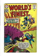 World's Finest #123 VG/FN 1962 - Bat-Mite and Mr. Mxyzptlk WE COMBINE! (LF005)