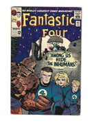 Fantastic Four #45 First Inhumans VG WE COMBINE! (LF005)