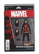 Spider-Woman #1  Action Figure Variant VF/NM (LF005)