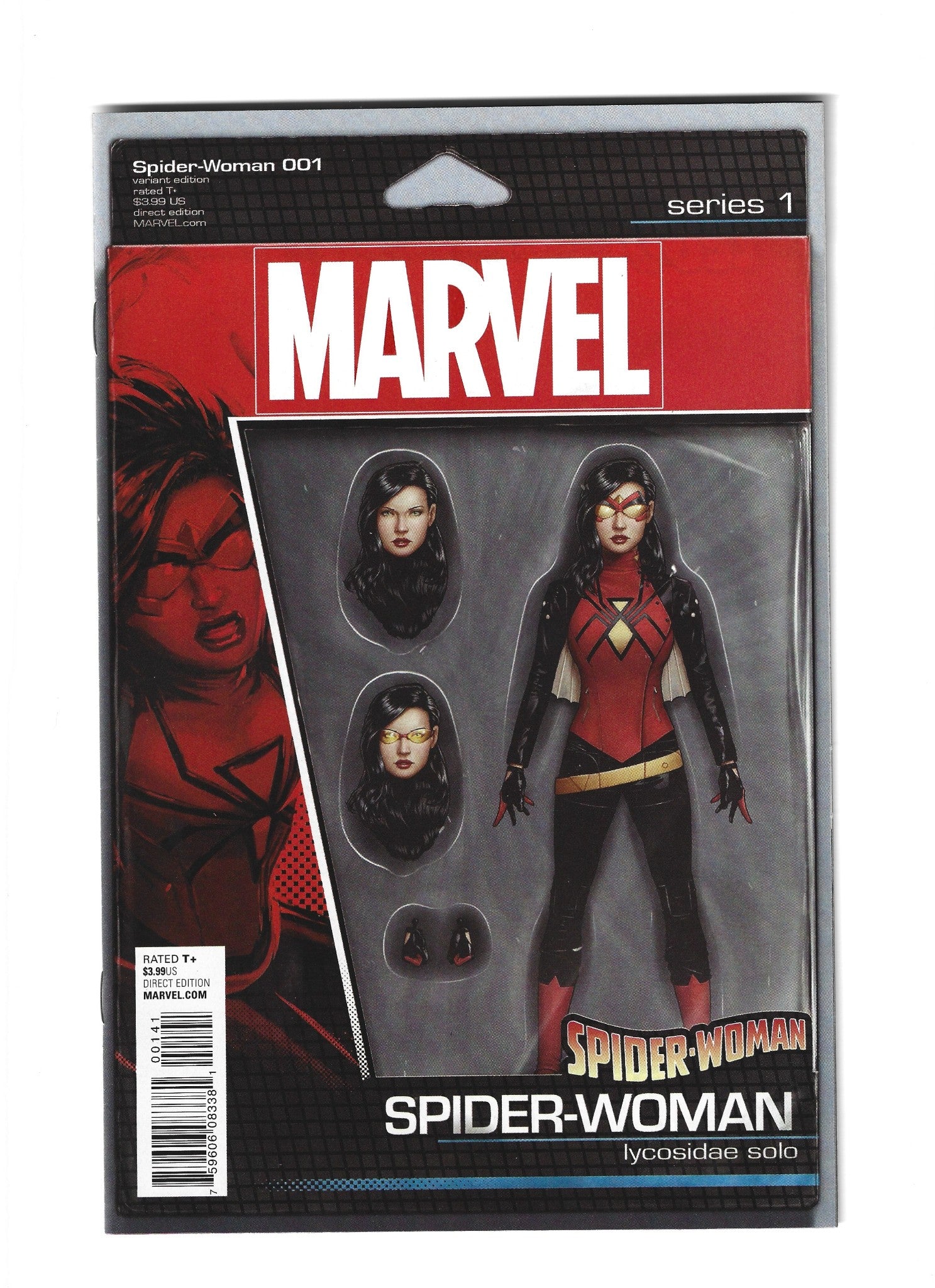 Spider-Woman #1  Action Figure Variant VF/NM (LF005)