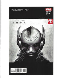 The Mighty Thor #1 (MF DOOM, Madlib Madvillainy Hip Hop Variant) NM (LF005)