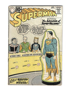 Superman #147 1961 1st app. Legion of Super-Villains Fa/GD (LF006)