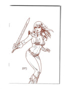 Red Sonja #14 Blood Red Virgin Variant (LF006)