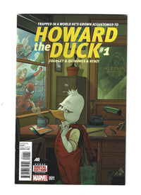 Howard The Duck #1A Quinones 1st. Gwenpool NM (LF006)