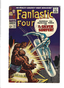 FANTASTIC FOUR #55 (1966) THING VS. SILVER SURFER FN+/VF (LF006)