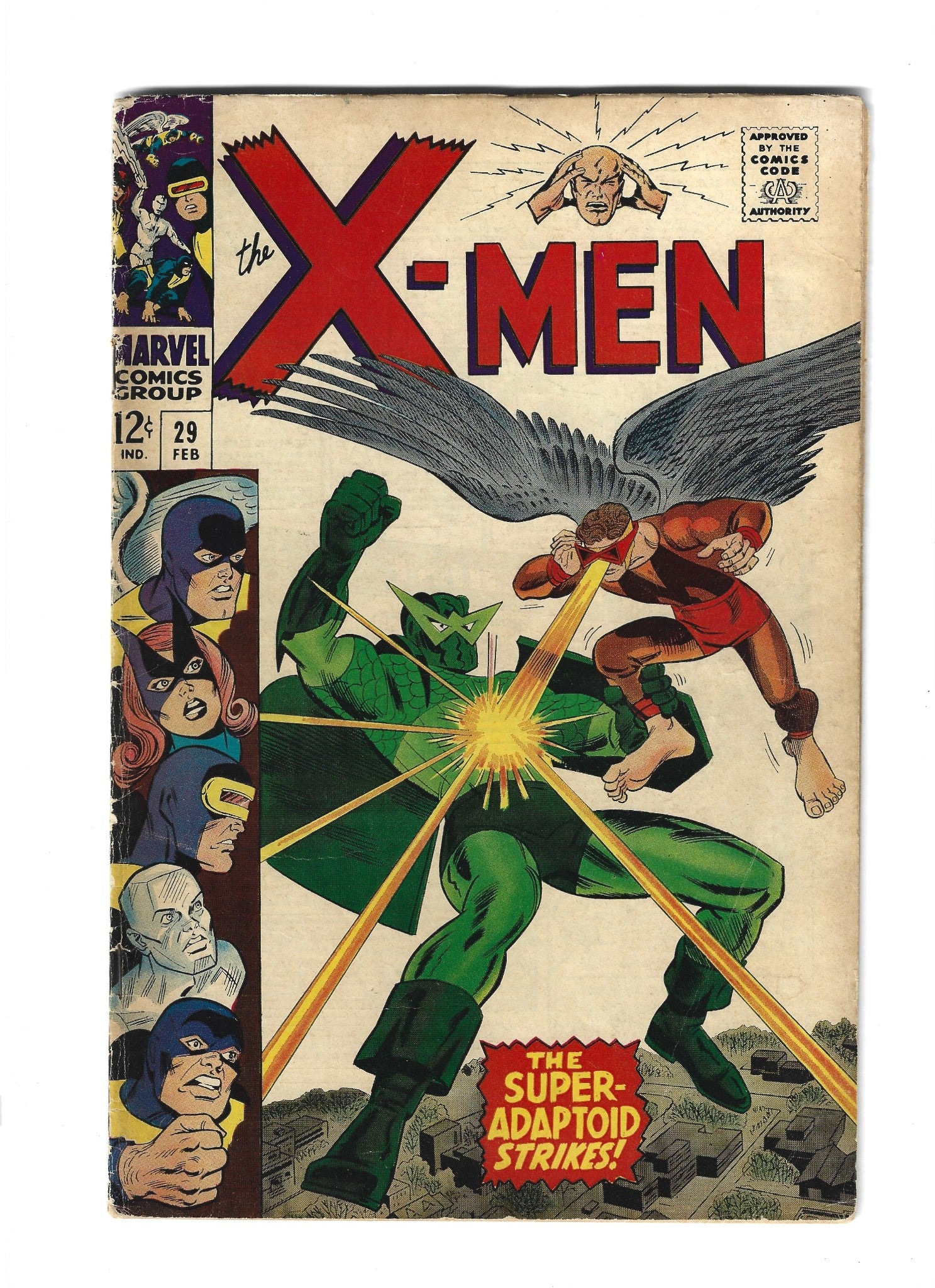Uncanny X-Men #29 VG(LF006)