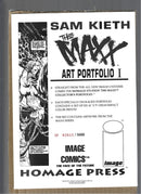 Sam Kieth  The Maxx Art Print Set Portfolio SEALED Image Comics(LF006)