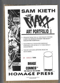 Sam Kieth  The Maxx Art Print Set Portfolio SEALED Image Comics(LF006)