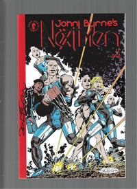 John Byrne's Next Men #1 Signed by John Byrne VF/NM (LF007)