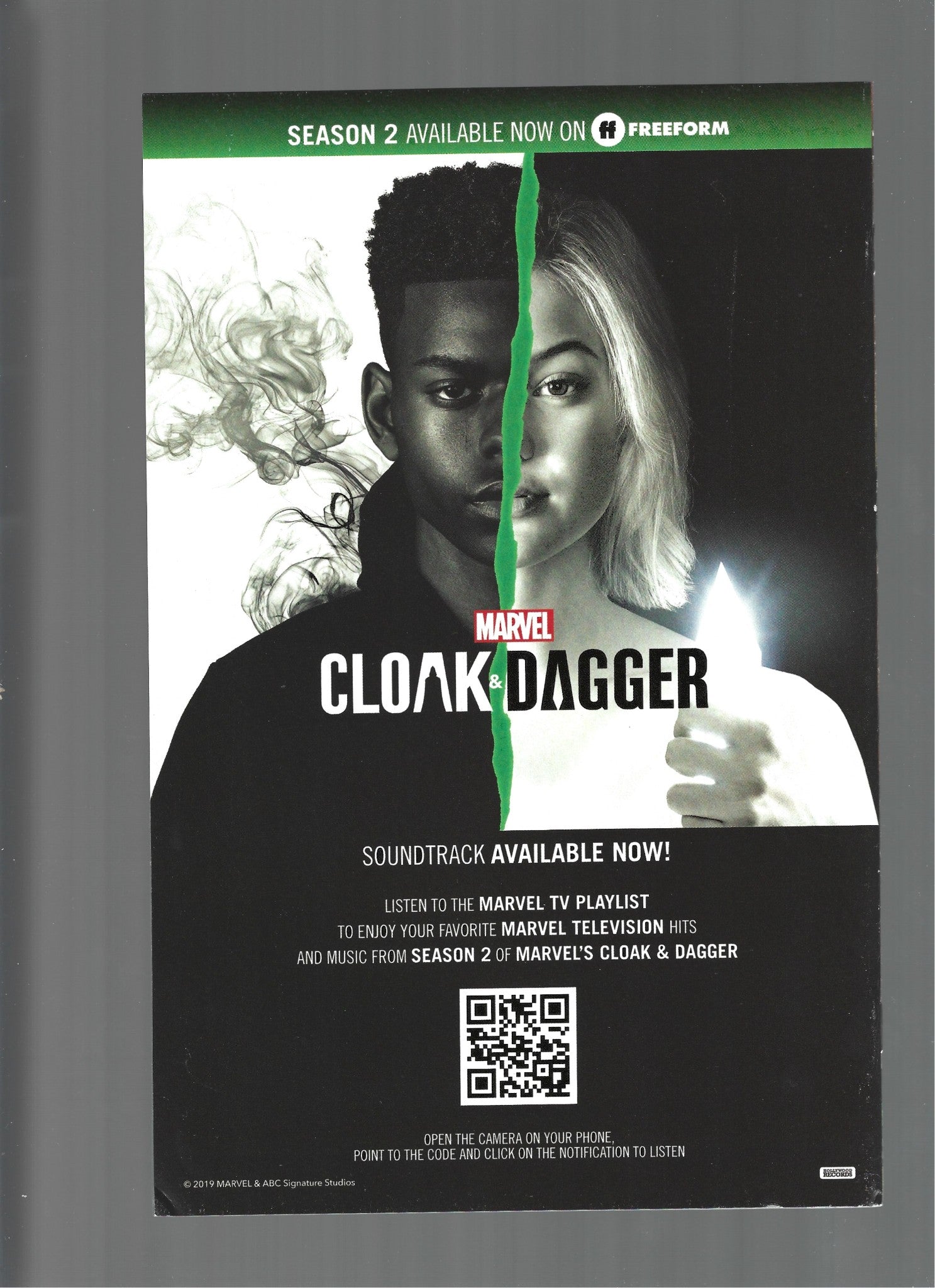 THE IMMORTAL HULK # 19 Alex Ross Variant Signed by Al Ewing NM  (LF007)