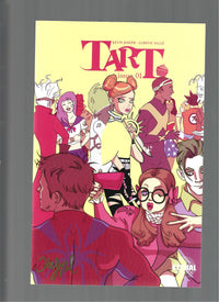 Tart #1 Kechal Comics Exclusive Signed by Kevin Joseph NM (LF007)