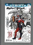 DC Universe Rebirth Harley Quinn #24 Signed by Frank Cho VF/NM  (LF007)