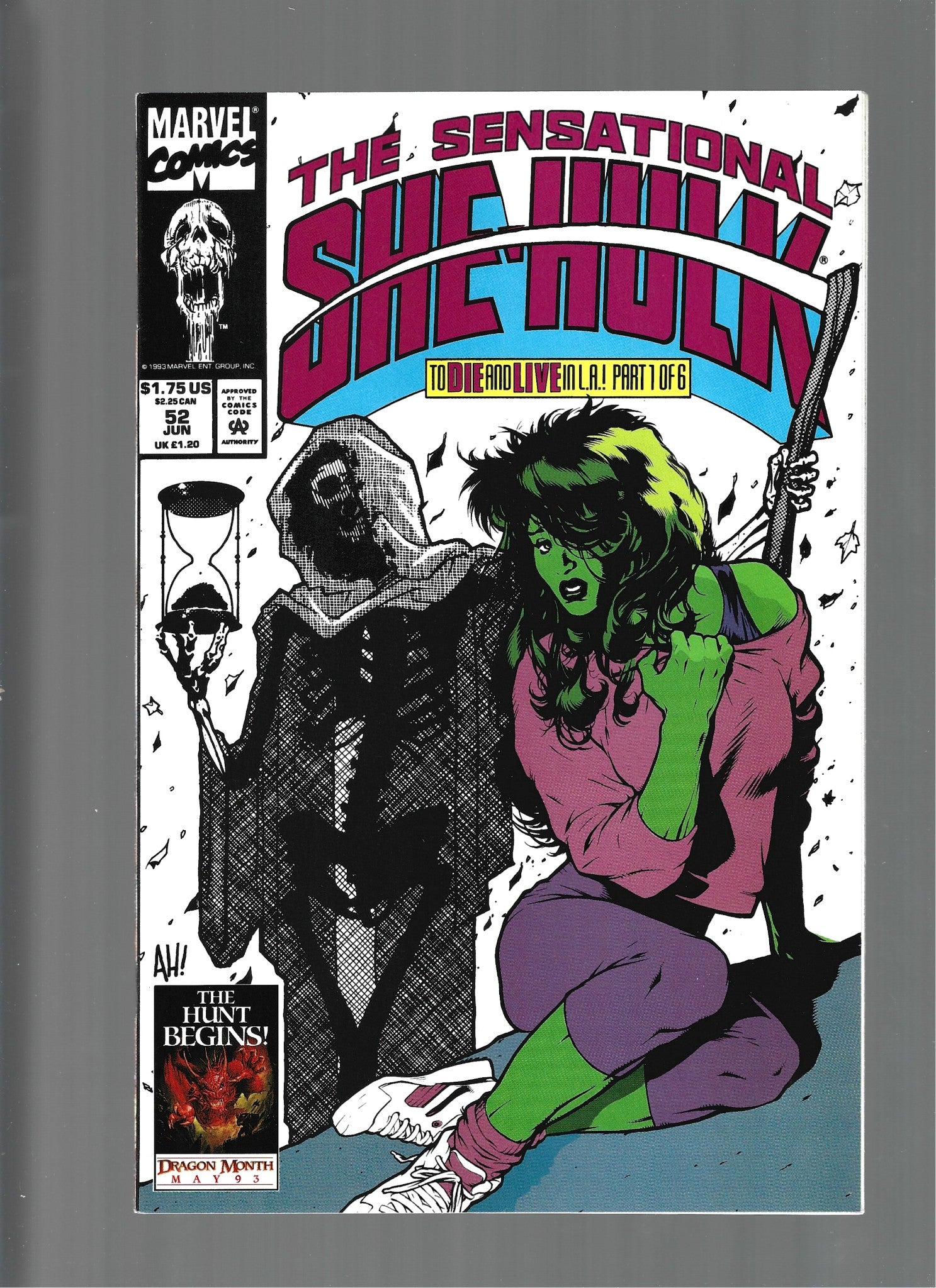 Sensational She-Hulk #52 VF/NM (LF007)