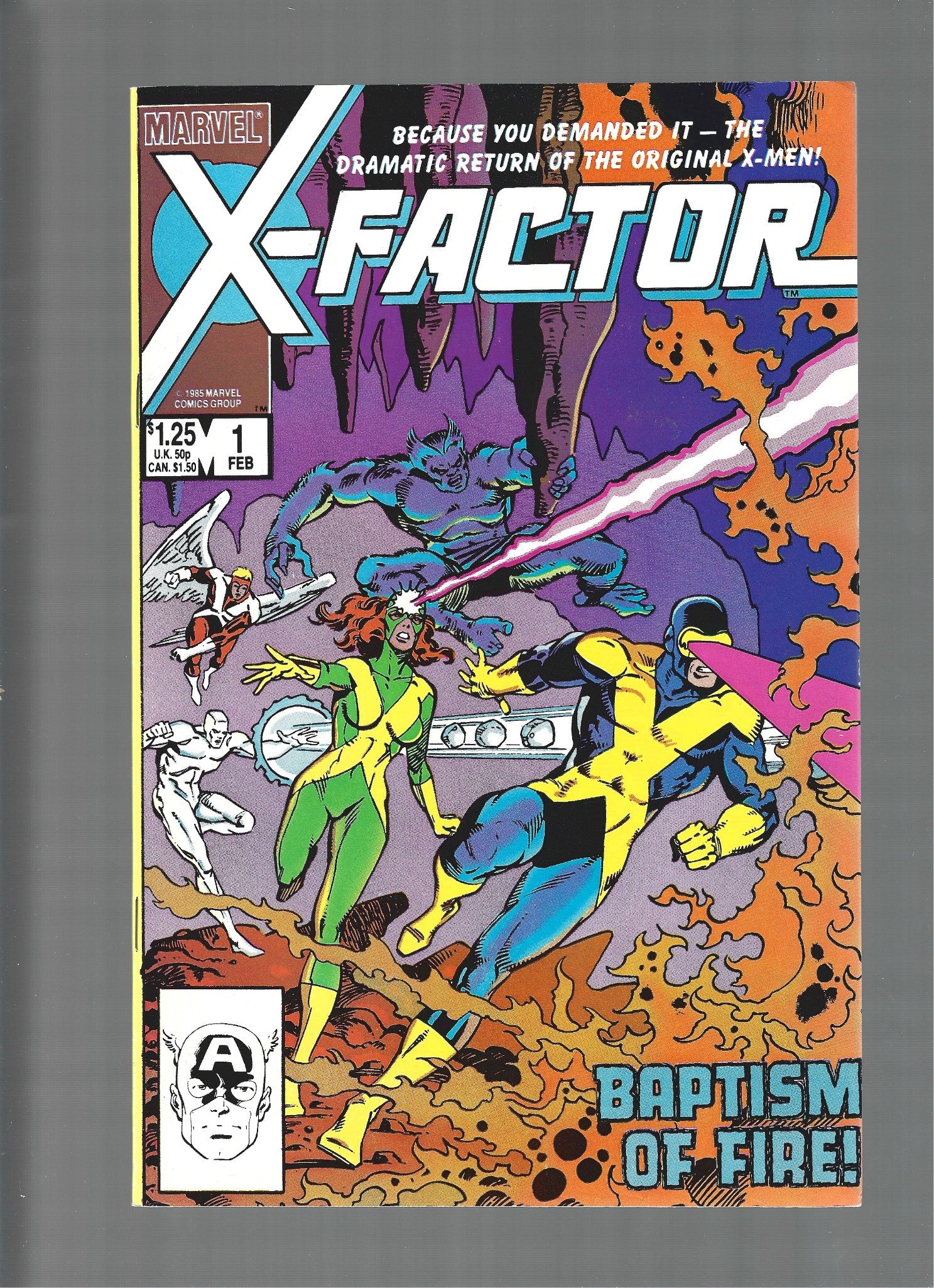 X-Factor #1 (1986) VF/NM (LF007)