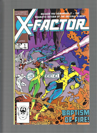 X-Factor #1 (1986) VF/NM (LF007)