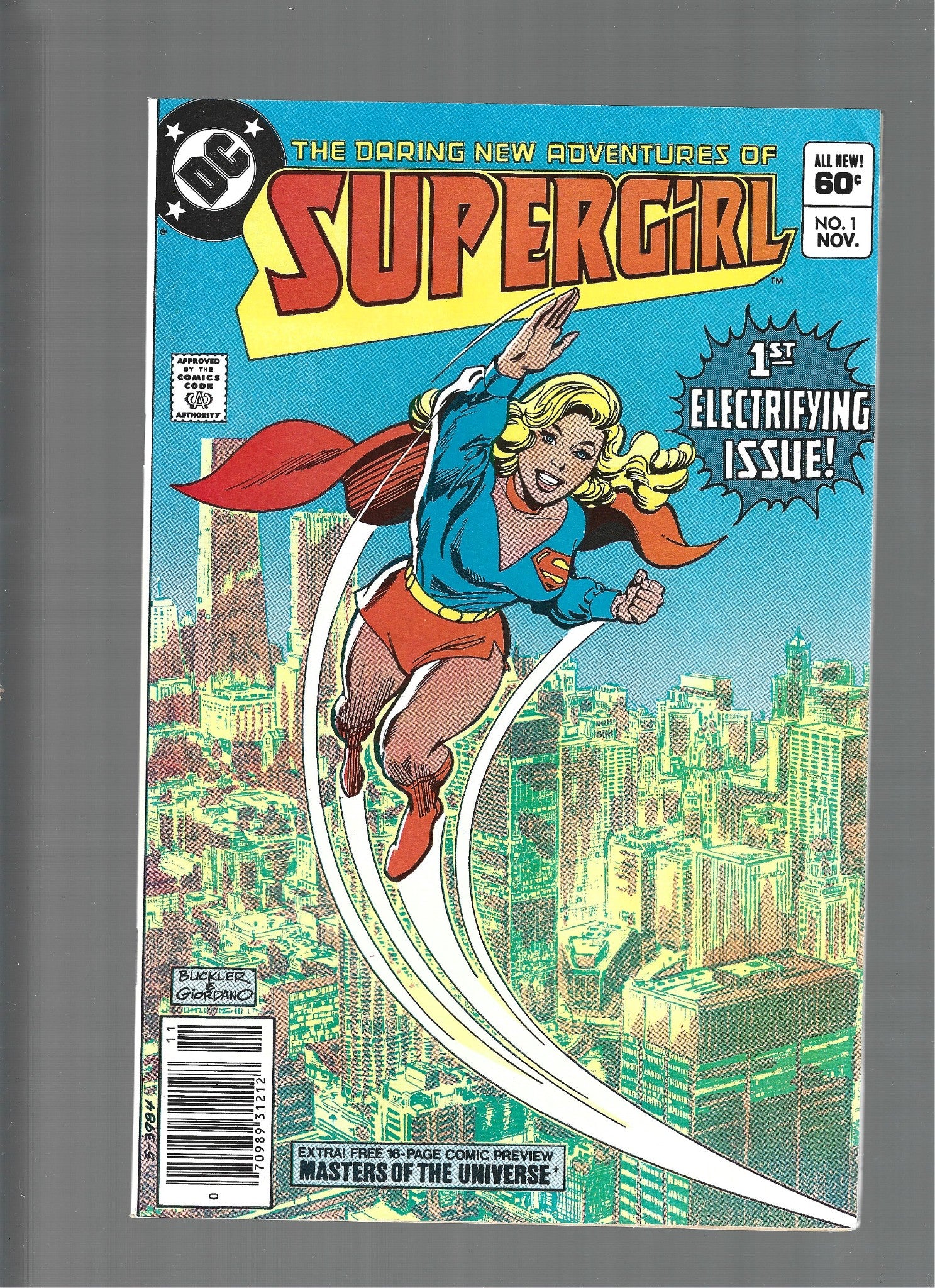 Supergirl #1 (1982) VF/VF+ (LF007)