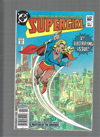 Supergirl #1 (1982) VF/VF+ (LF007)