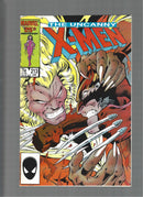 Uncanny X-Men #213 VF/VF+ (LF007)